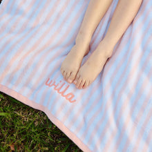 Load image into Gallery viewer, Kids&#39; Beach Towel -Reversible