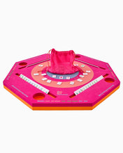 Load image into Gallery viewer, Pink Aqua Jong Pool Mat