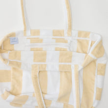 Load image into Gallery viewer, Striped Beach Bag - Sand Stripe