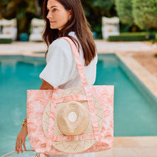 Load image into Gallery viewer, Meg Braff x Weezie Beach Tote Hat Holder