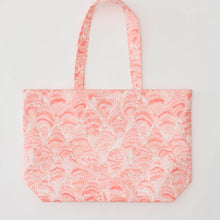 Load image into Gallery viewer, Meg Braff x Weezie Beach Tote Hat Holder