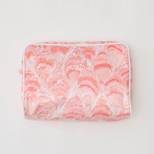Load image into Gallery viewer, Meg Braff x Weezie Large Patterned Toiletry Bag