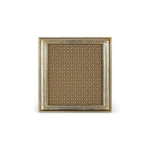 Siena Silver  Frame  3" x 3"