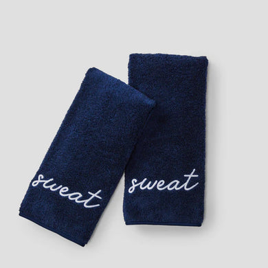 Pair of Gym Towels - Sweat