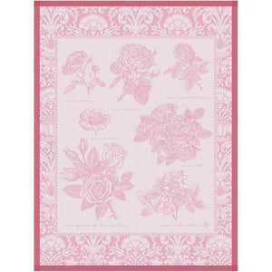 Jardin des Roses Tea Towel