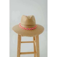 Load image into Gallery viewer, Natural Palm Hat - Crete Braid
