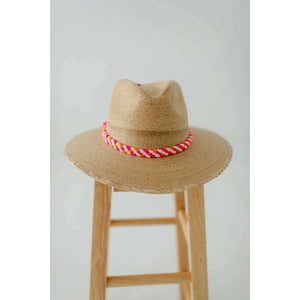 Natural Palm Hat - Crete Braid