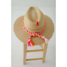 Load image into Gallery viewer, Natural Palm Hat - Crete Braid