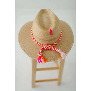 Natural Palm Hat - Crete Braid