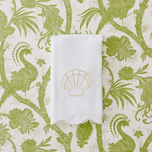 Load image into Gallery viewer, Scallop Powder Bath Towels (Pair)