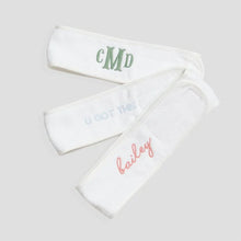 Load image into Gallery viewer, Spa Headband in White