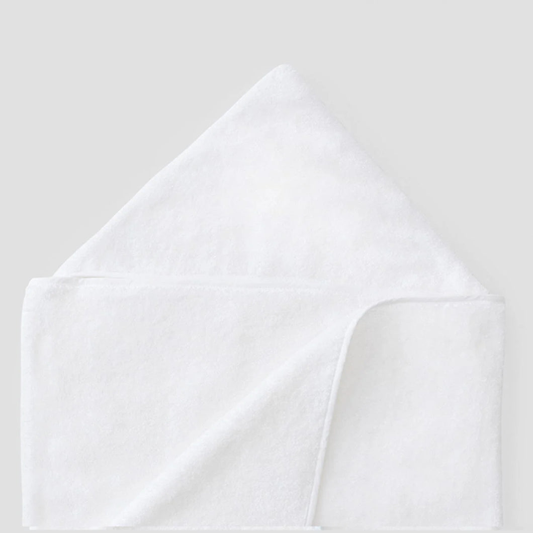 Kids' Hooded Towel - White