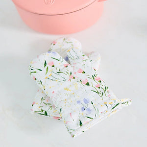 Oven Mitts - Wildflower Pair