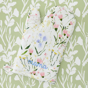 Oven Mitts - Wildflower Pair