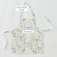 Load image into Gallery viewer, Kids&#39; Apron - Wildflower