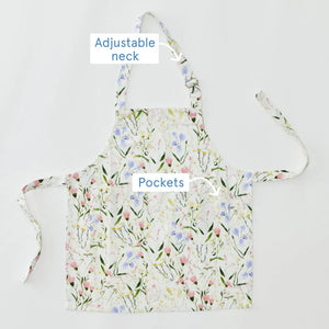 Kids' Apron - Wildflower