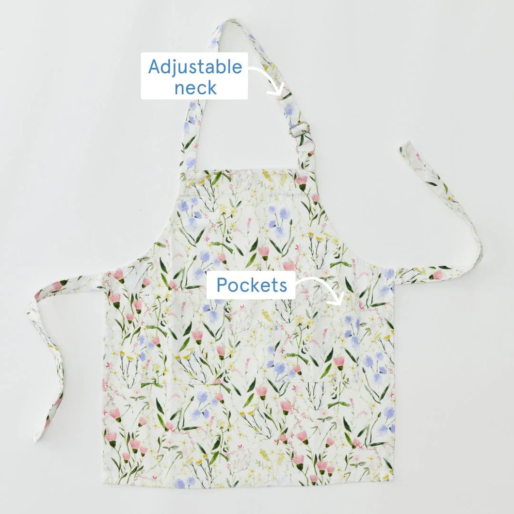 Kids' Apron - Wildflower