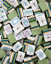 Load image into Gallery viewer, Willow Mahjong Tiles