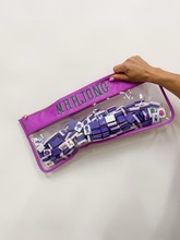 Load image into Gallery viewer, Mahjong Stitched Bag