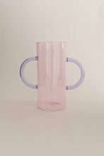Load image into Gallery viewer, Handle Vase, Pink/Lilac