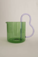 Load image into Gallery viewer, Bean Pitcher, Green/Lilac