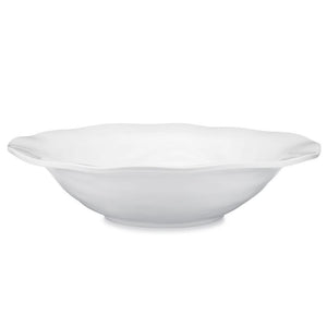 Ruffle 14" Round Shallow Serving Bowl