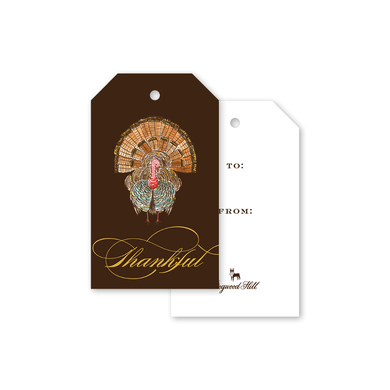 Oakwood Turkey Gift Tags