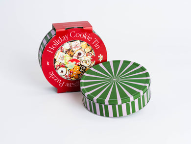 🎁NEW HOLIDAY SPECIAL🎁 Holiday Cookie Tin Jigsaw Puzzle