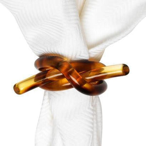 Knotted Tortoise Napkin Ring