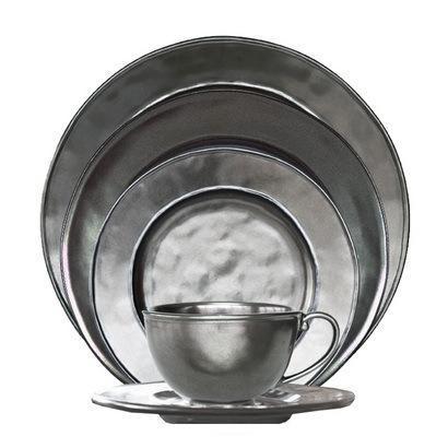 Pewter dinnerware sets hotsell