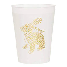 Load image into Gallery viewer, Bunny Reusable Cups - Set of 10