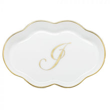 Load image into Gallery viewer, Scalloped Tray With Monogram