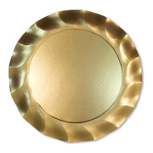 Load image into Gallery viewer, Wavy Dinnerware - Satin Gold