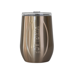 Copper Stemless Wine Glass