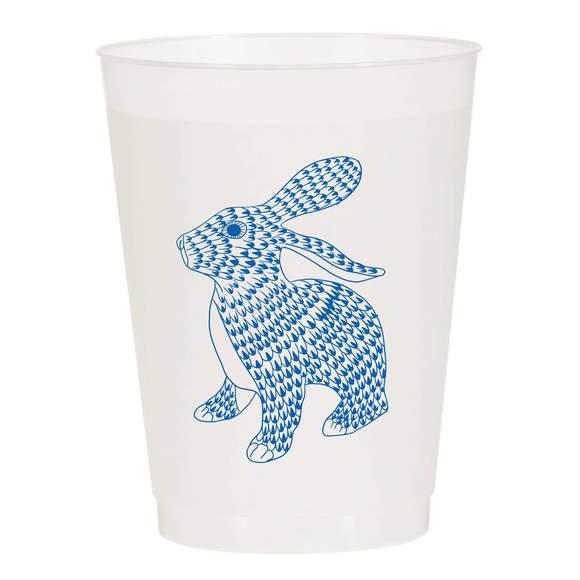 Bunny Reusable Cups - Set of 10