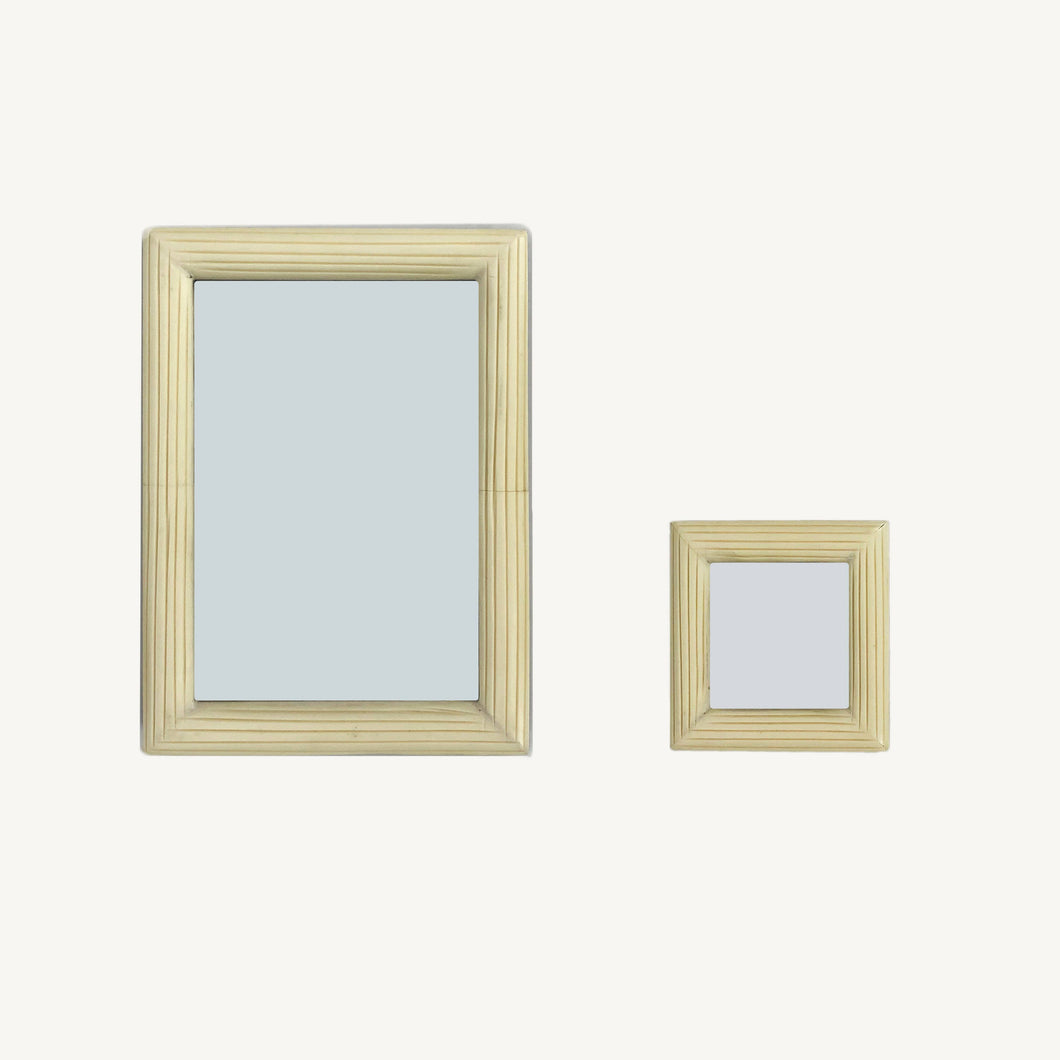 3x3 Fluted Bone Frame