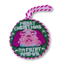 Load image into Gallery viewer, Filthy Animal Needlepoint Ornament