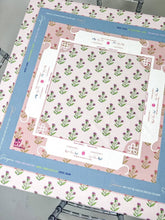 Load image into Gallery viewer, Pink Instructional Mahjong Tablecloth