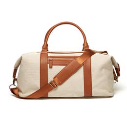 Capri Duffel Bag - Brown