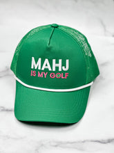 Load image into Gallery viewer, Mahj Is My Golf Hat