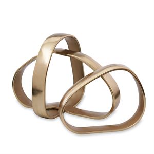 Sierra Modern Rings Centerpiece Gold