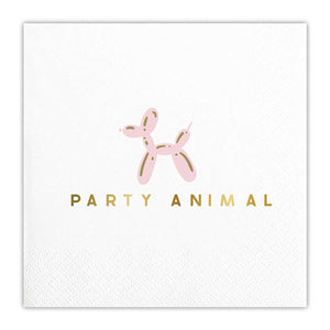 5" Foil NPKN - Party Animal