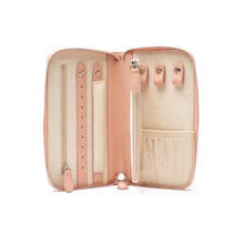 Load image into Gallery viewer, The Luna Travel Jewelry Wallet - Blush
