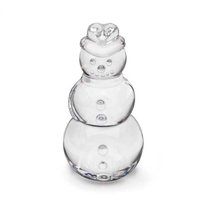 Snowman in Gift Box, Medium