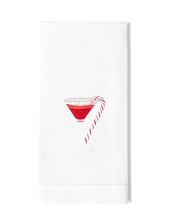 Load image into Gallery viewer, Peppermint Martini Hand Towel