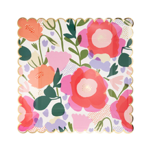 Load image into Gallery viewer, Floral Plate