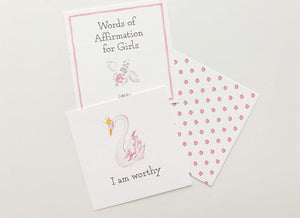 Affirmation Cards for Girls