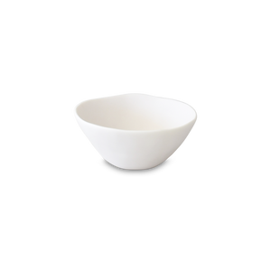 Medium Zoe Bowl- white