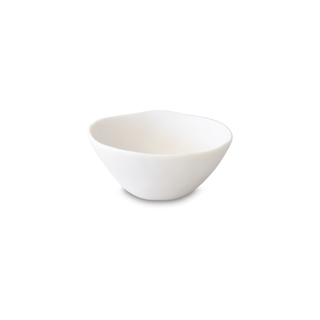 Medium Zoe Bowl- white