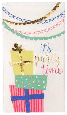 Birthday Candles Guest Towel - Pack of 16